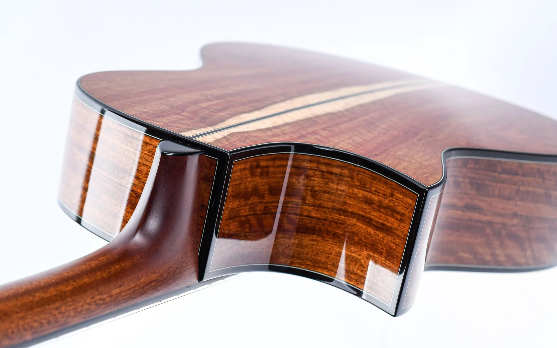 Volker Hörauf HO11 12 Fret African Koa Swiss Spruce - Image 9