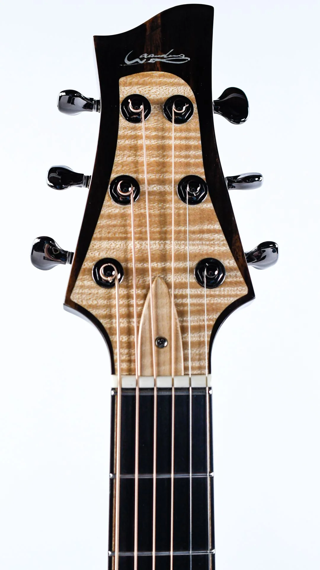 Waanders Grand Fingerstyle Madagascar Rosewood Italian Spruce 2018 - Image 2
