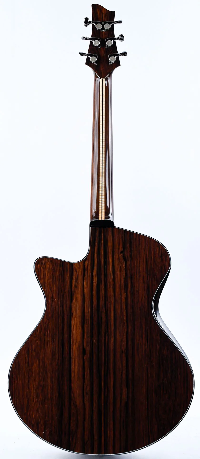 Waanders Grand Fingerstyle Madagascar Rosewood Italian Spruce 2018 - Image 4