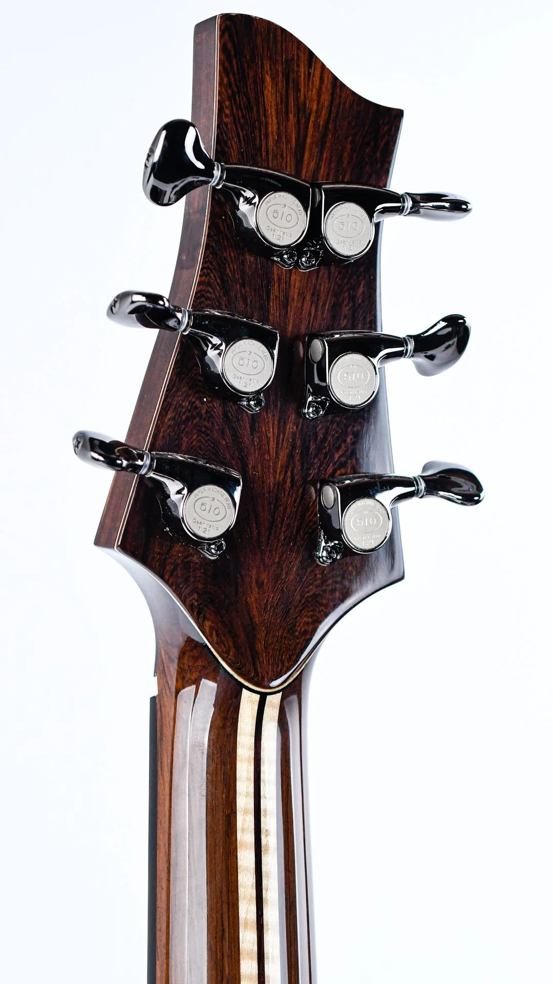 Waanders Grand Fingerstyle Madagascar Rosewood Italian Spruce 2018 - Image 6