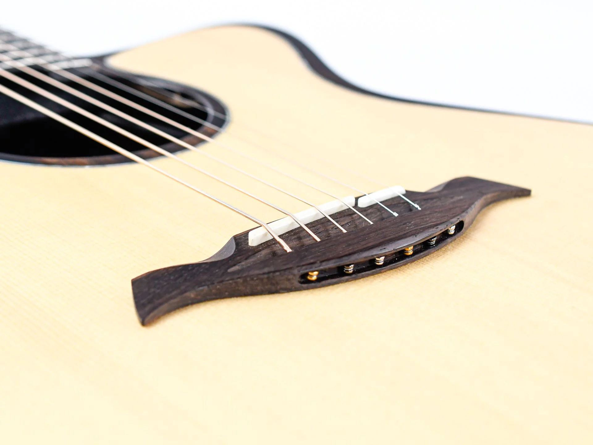 Waanders Grand Fingerstyle Madagascar Rosewood Italian Spruce 2018 - Image 7