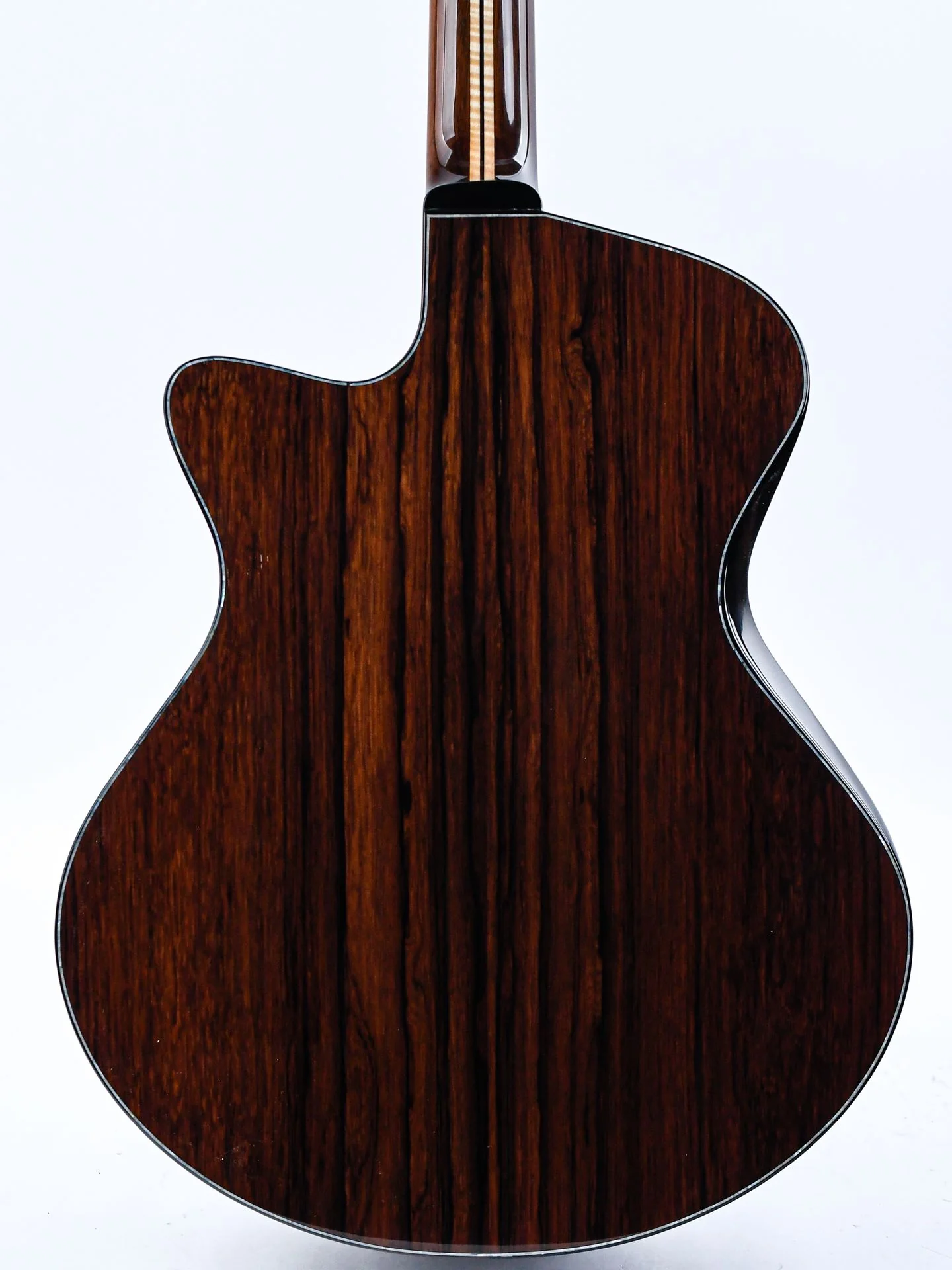 Waanders Grand Fingerstyle Madagascar Rosewood Italian Spruce 2018 - Image 8