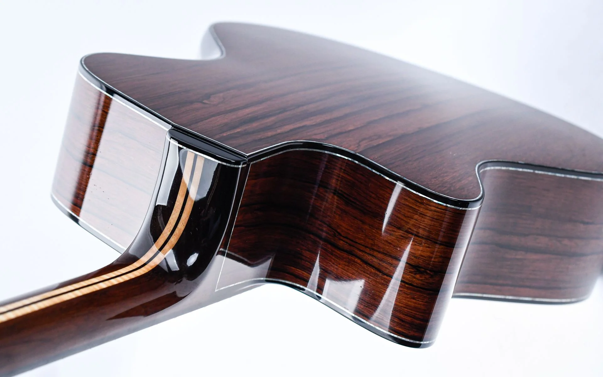 Waanders Grand Fingerstyle Madagascar Rosewood Italian Spruce 2018 - Image 9