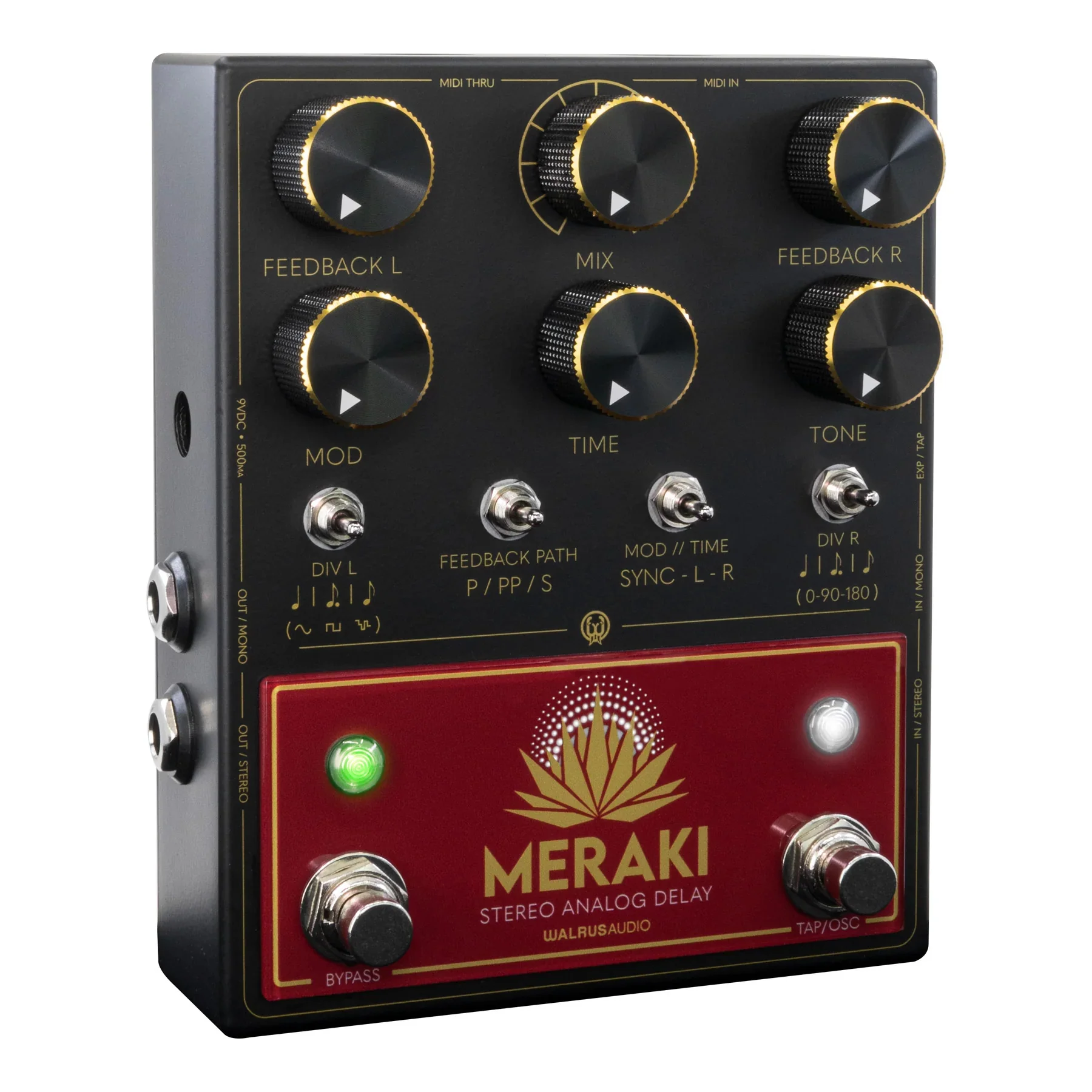 Walrus Audio Meraki Stereo Analog Dual Delay - Image 2