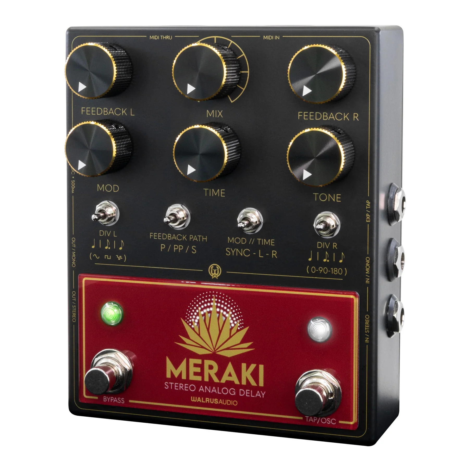 Walrus Audio Meraki Stereo Analog Dual Delay - Image 4