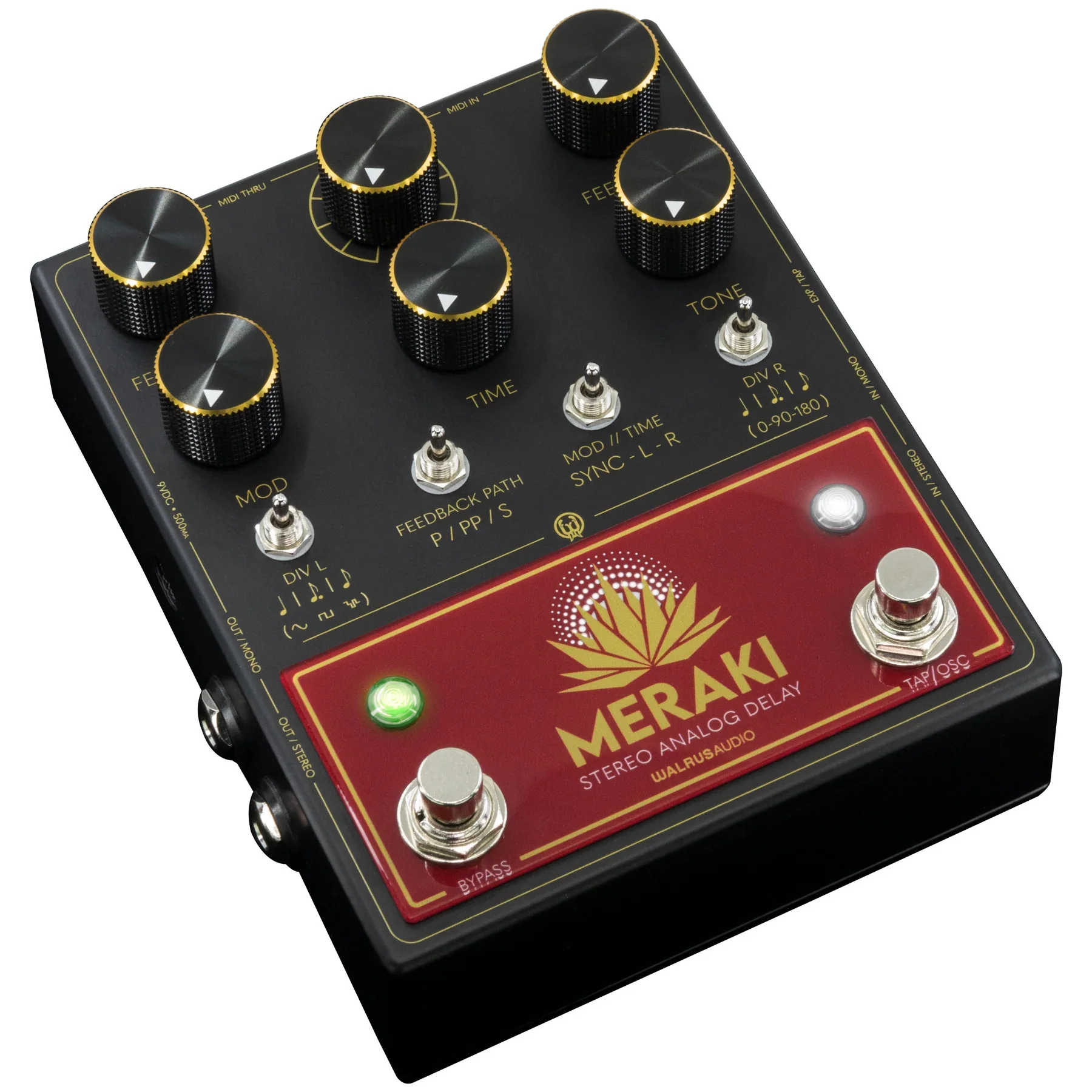 Walrus Audio Meraki Stereo Analog Dual Delay - Image 5