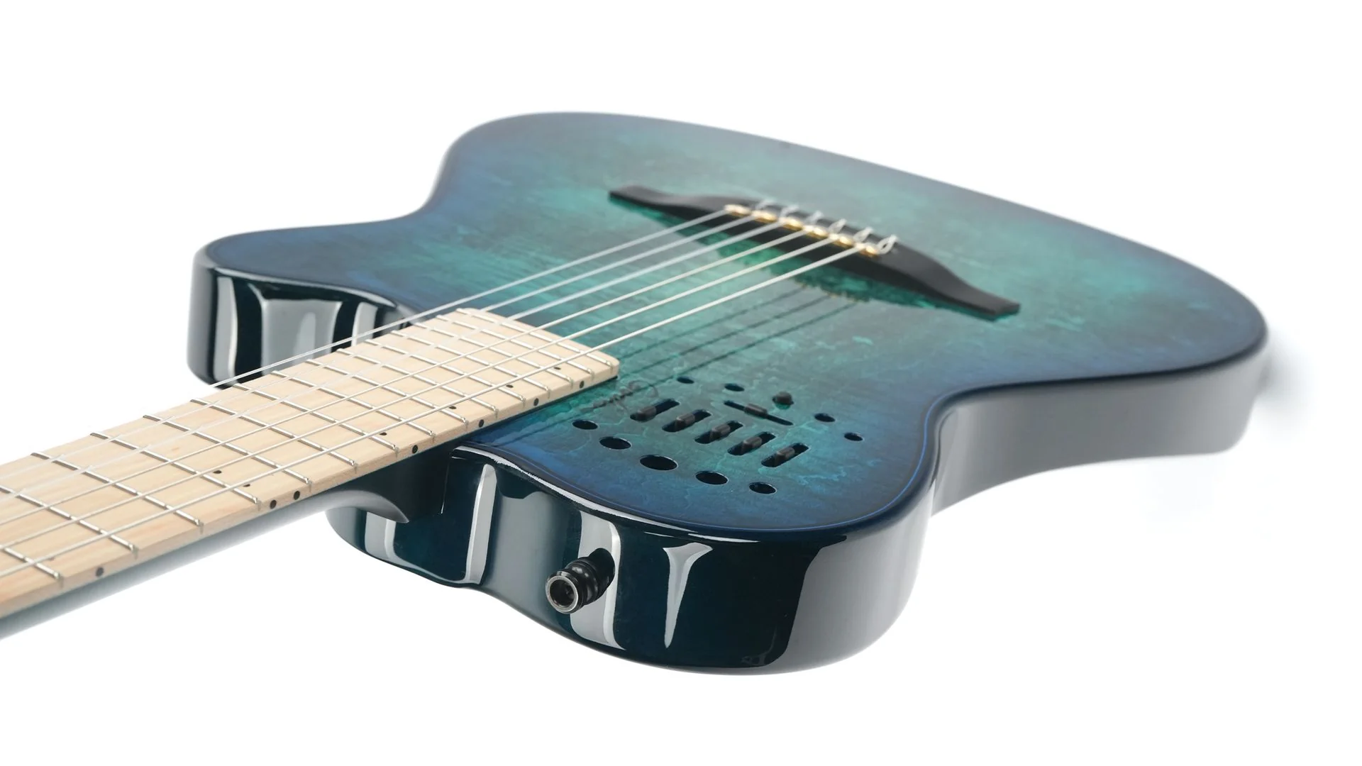 Godin Multiac Nylon Opalburst MN Ltd - Image 10