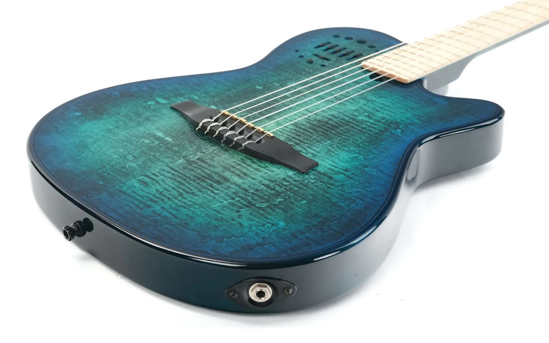 Godin Multiac Nylon Opalburst MN Ltd - Image 12