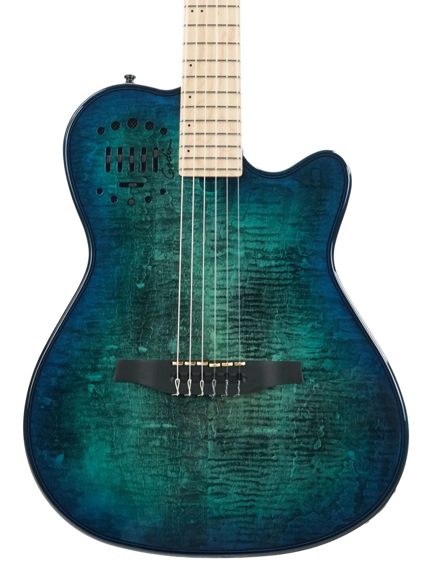 Godin Multiac Nylon Opalburst MN Ltd - Image 5
