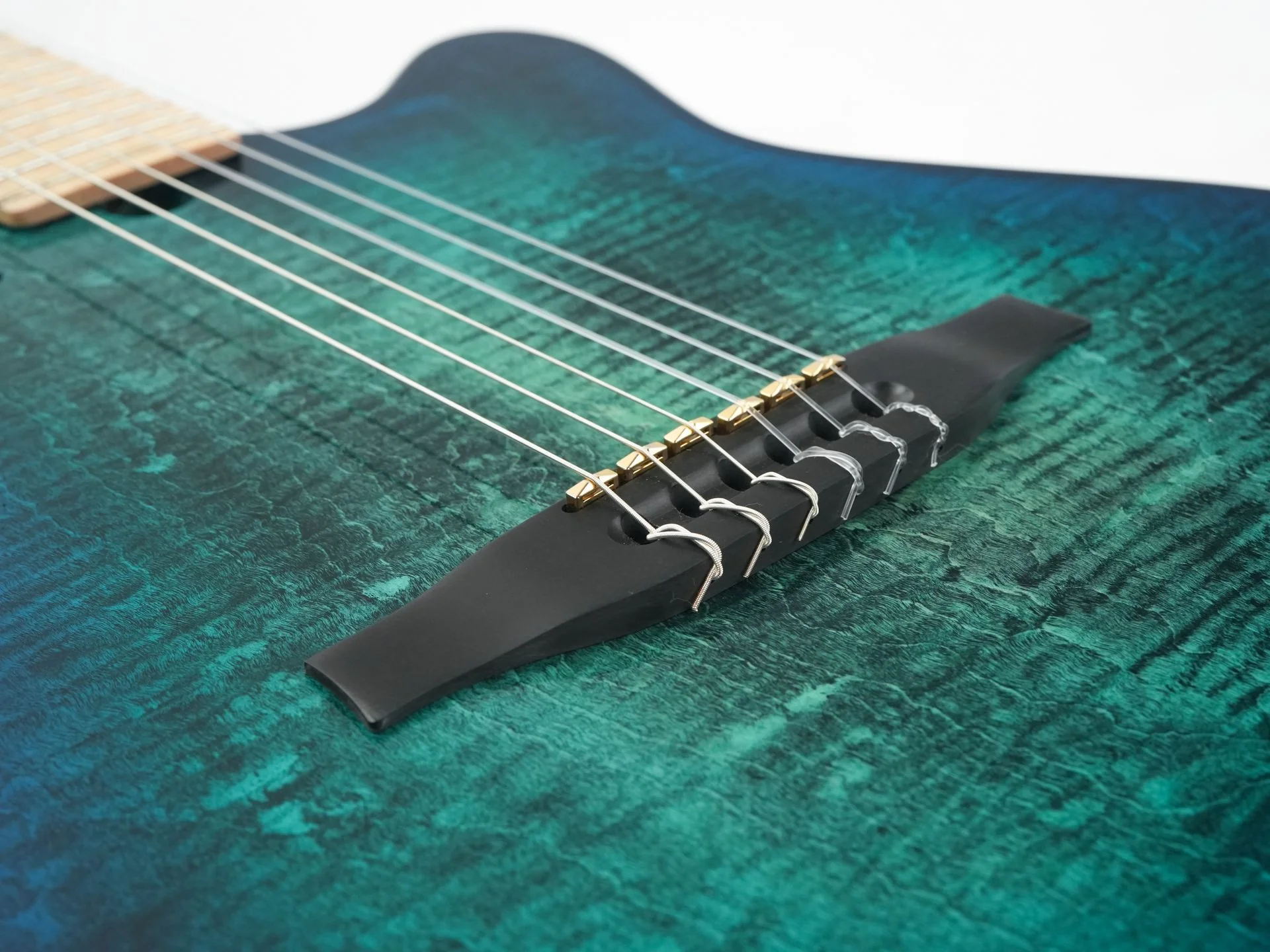 Godin Multiac Nylon Opalburst MN Ltd - Image 7