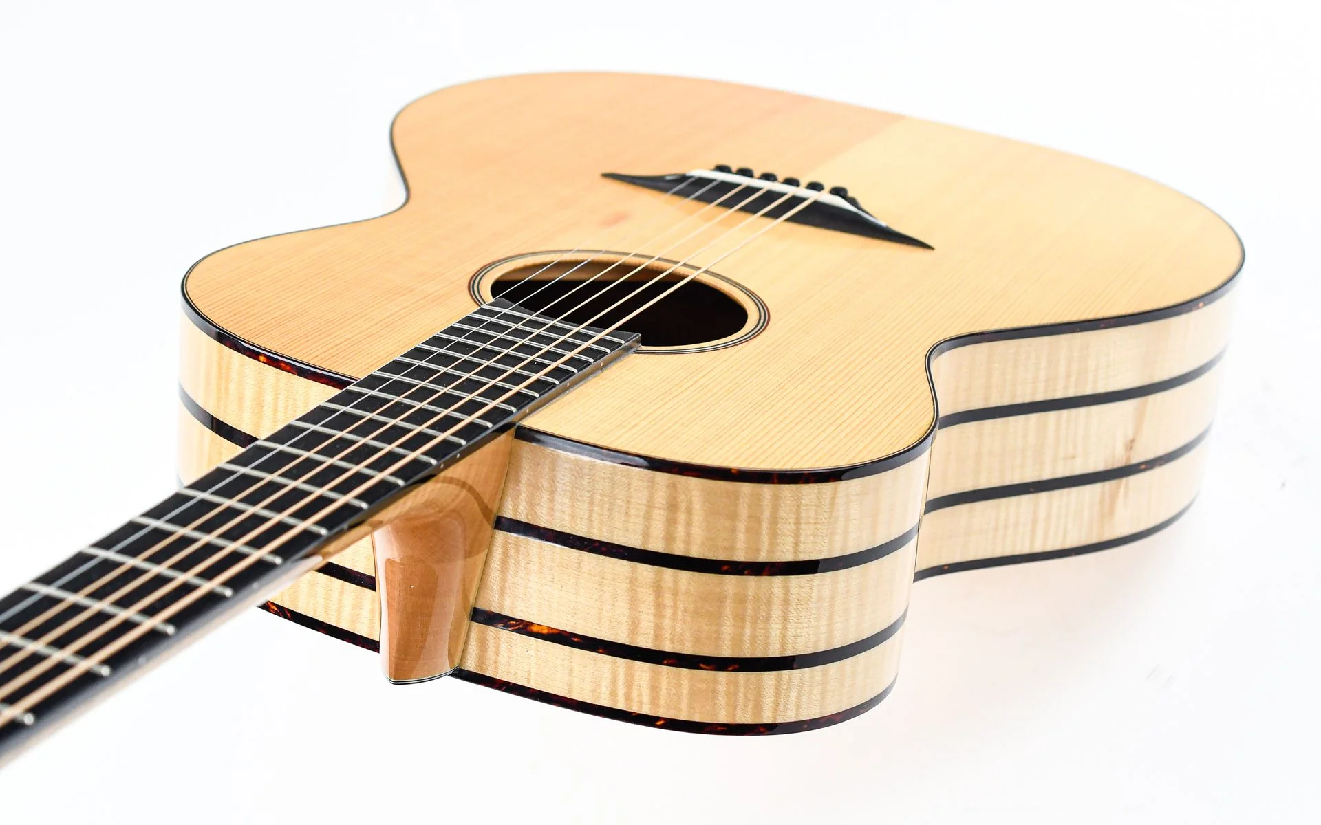 Walter Kraushaar Teenie AK Custom Flamed Maple Spruce 2004 - Image 10