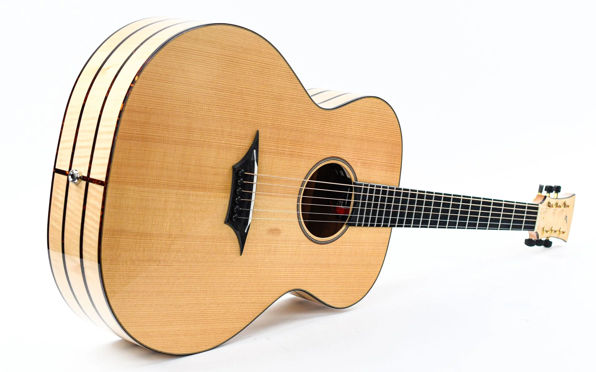 Walter Kraushaar Teenie AK Custom Flamed Maple Spruce 2004 - Image 13