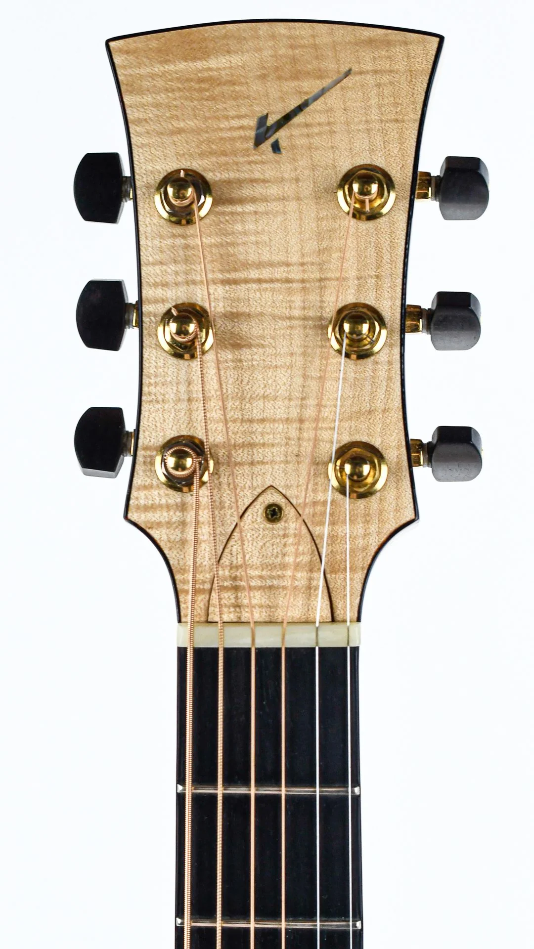 Walter Kraushaar Teenie AK Custom Flamed Maple Spruce 2004 - Image 2