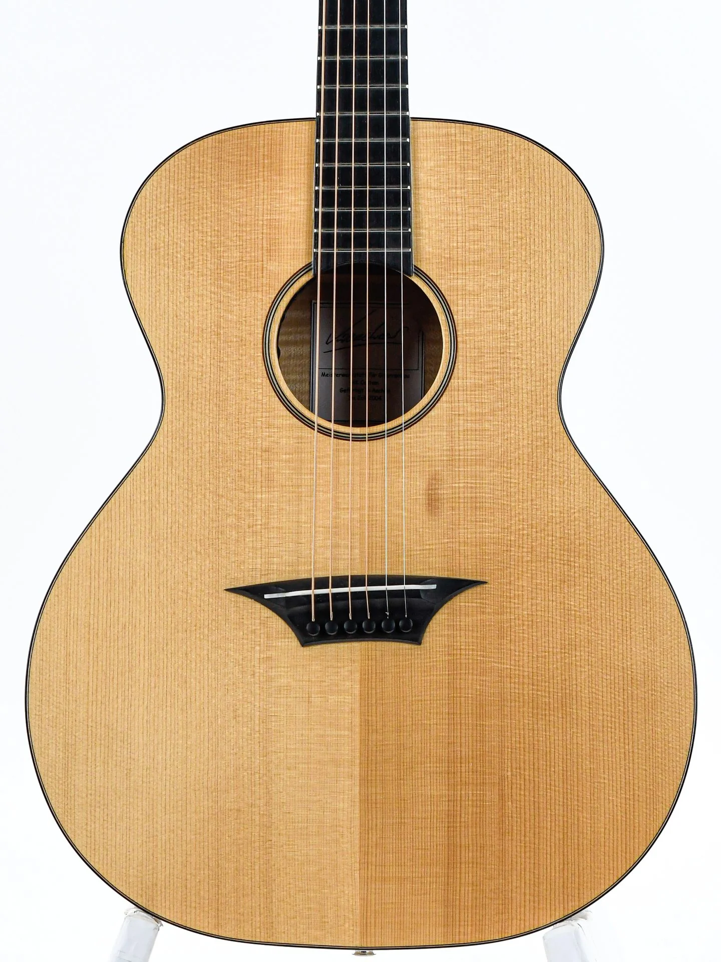 Walter Kraushaar Teenie AK Custom Flamed Maple Spruce 2004 - Image 5