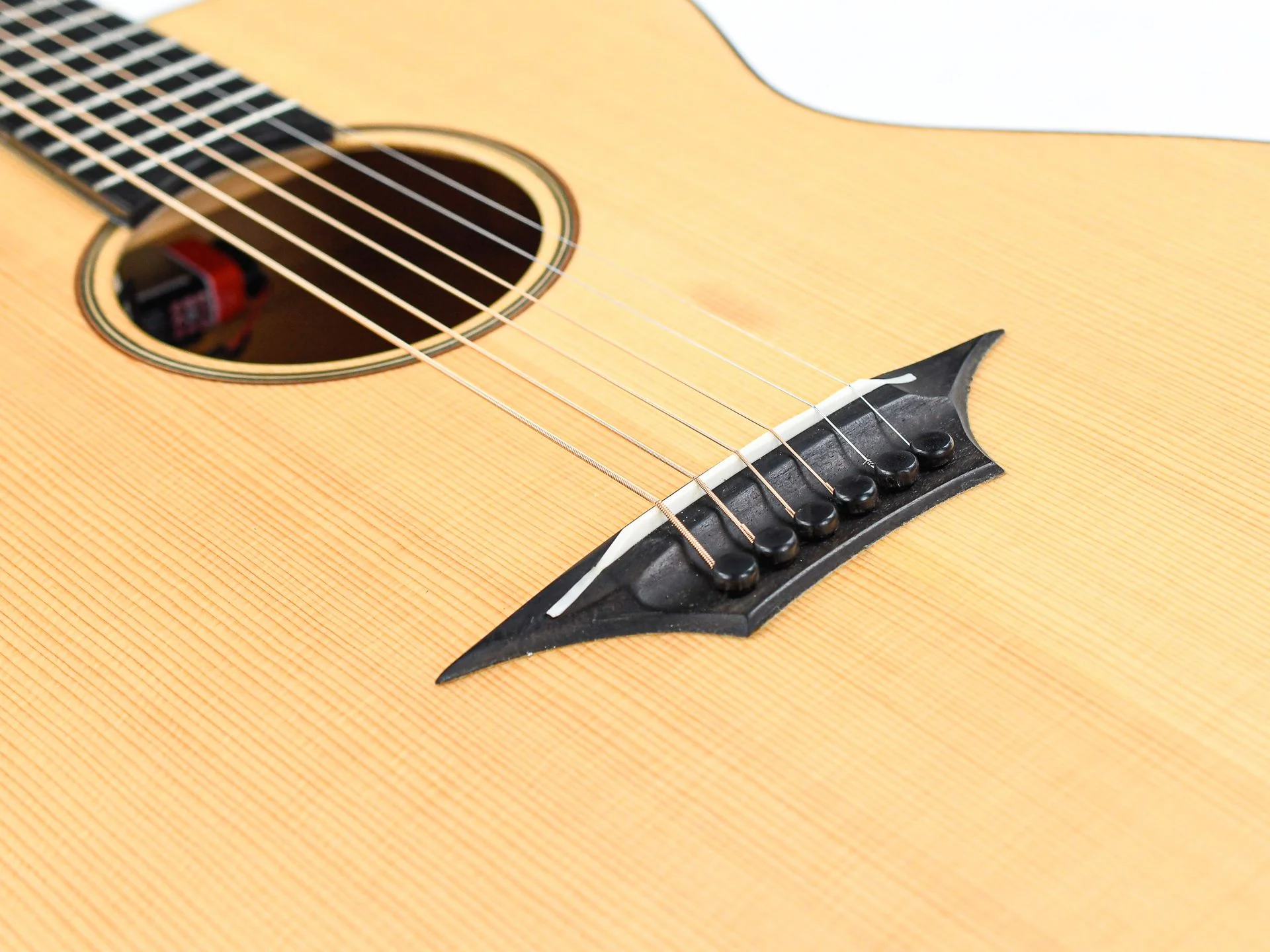 Walter Kraushaar Teenie AK Custom Flamed Maple Spruce 2004 - Image 7