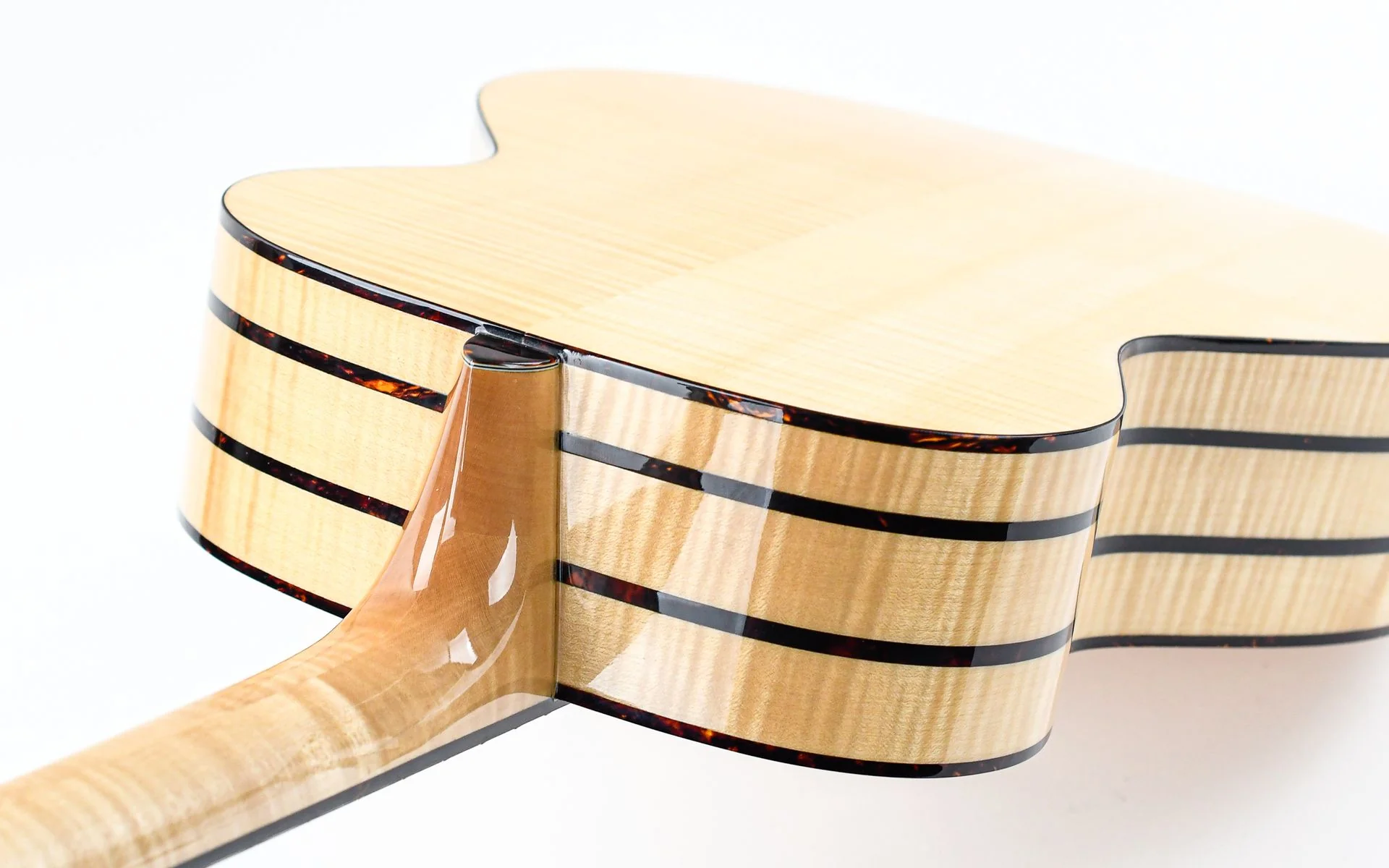 Walter Kraushaar Teenie AK Custom Flamed Maple Spruce 2004 - Image 9