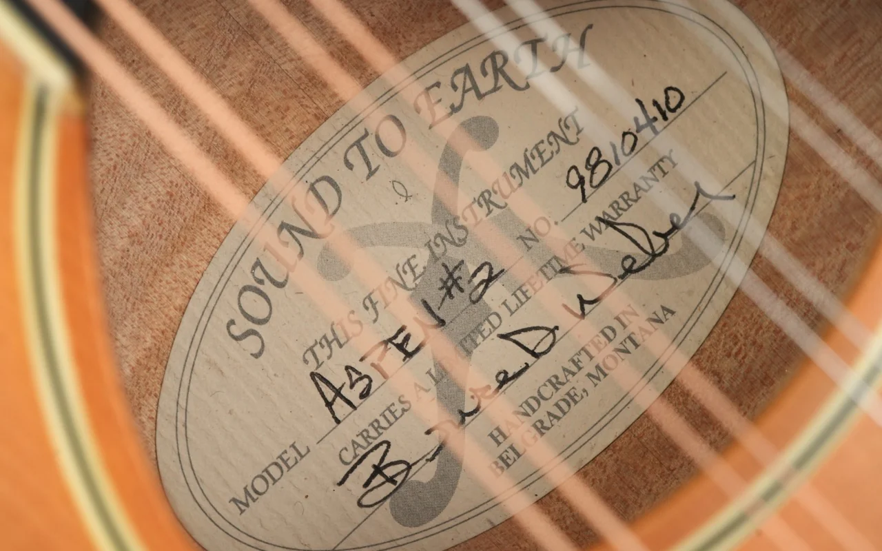 Weber Aspen #2 Folk Mandolin 1998 - Image 12