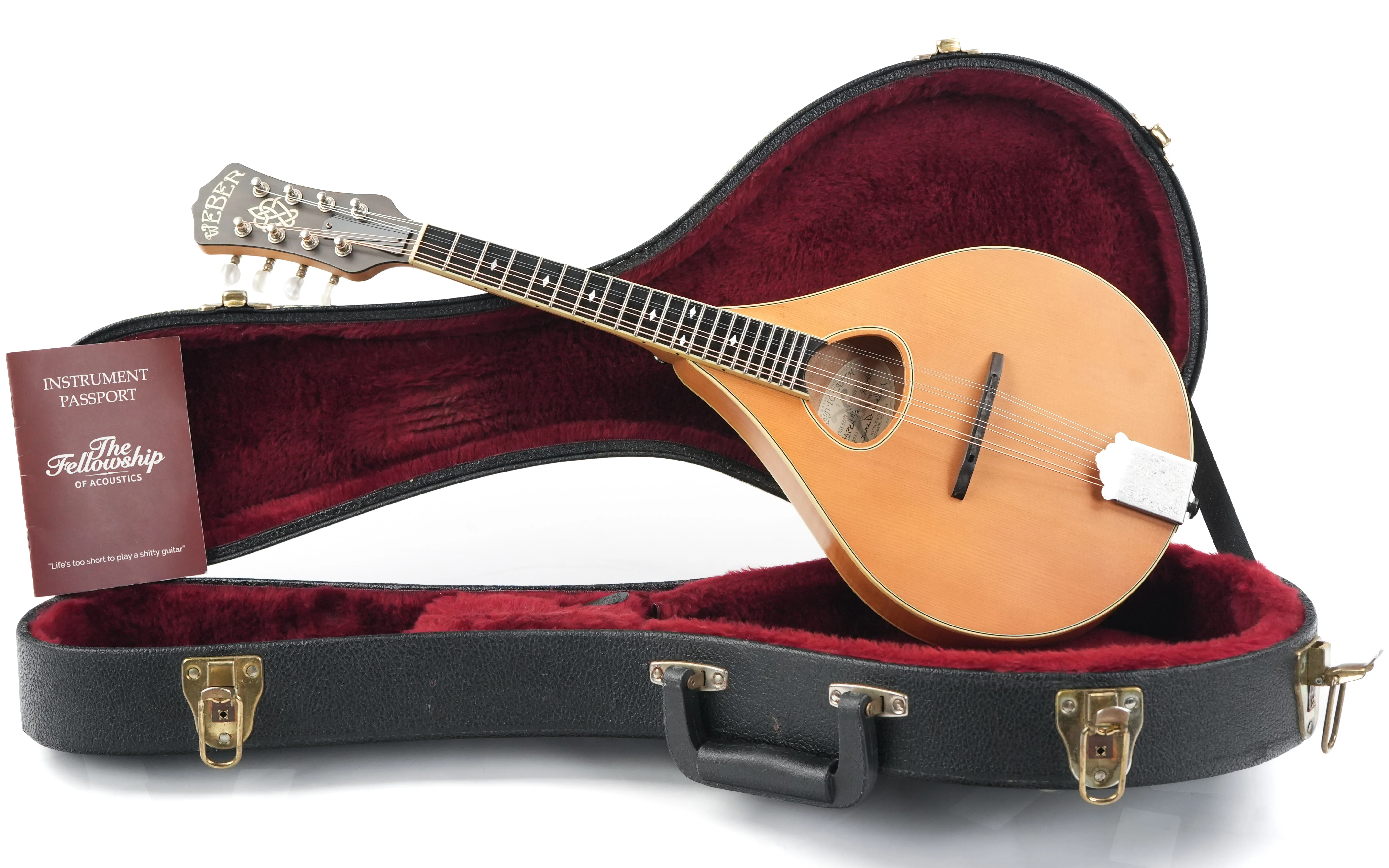 Weber Aspen #2 Folk Mandolin 1998 - Image 3