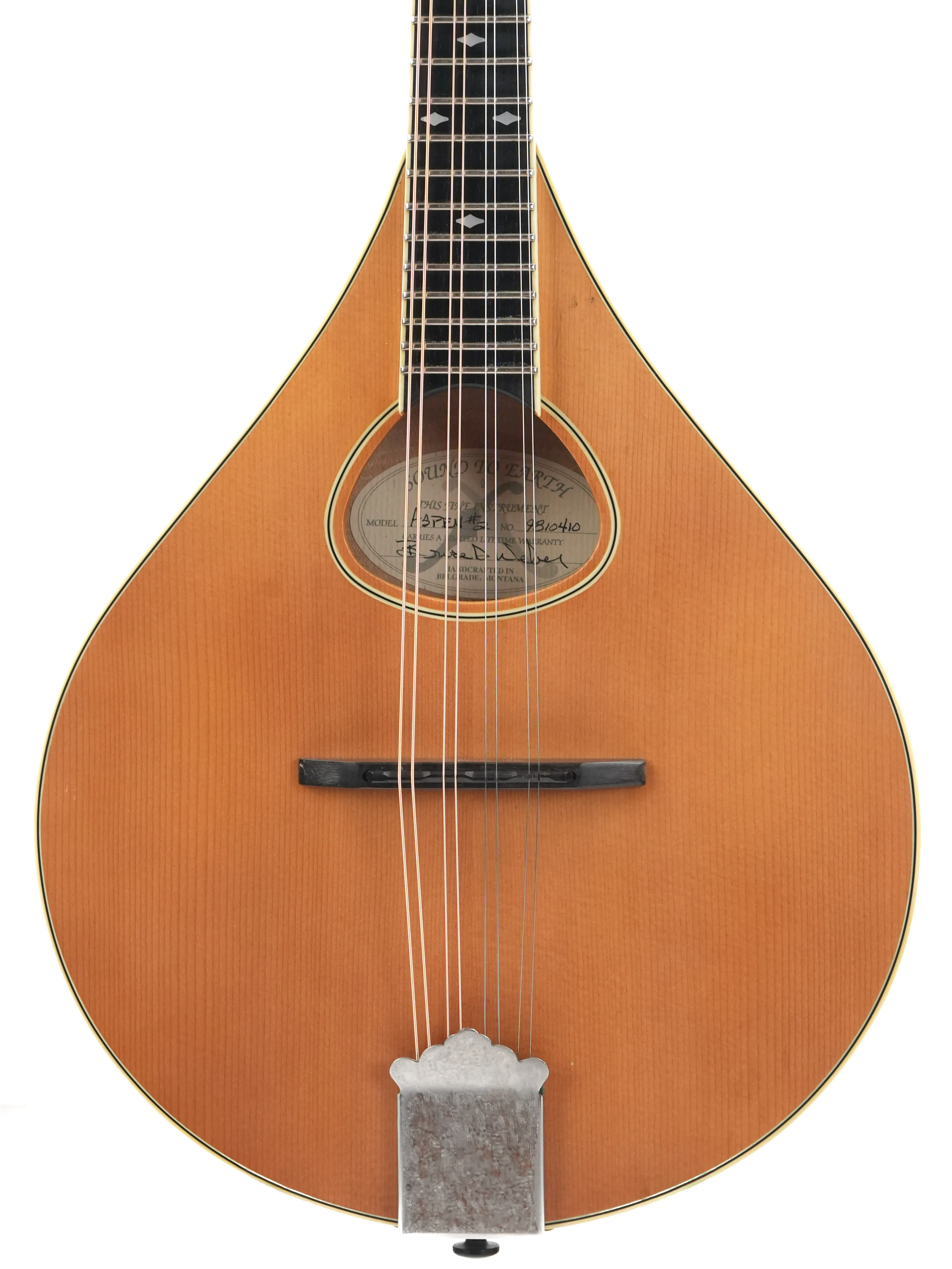 Weber Aspen #2 Folk Mandolin 1998 - Image 5
