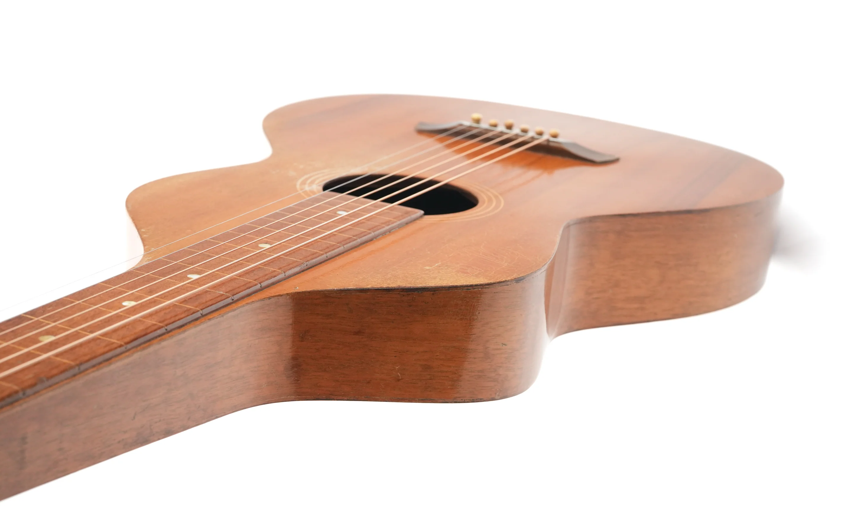 Weissenborn Style 1 Lapsteel Koa 1920s - Image 10
