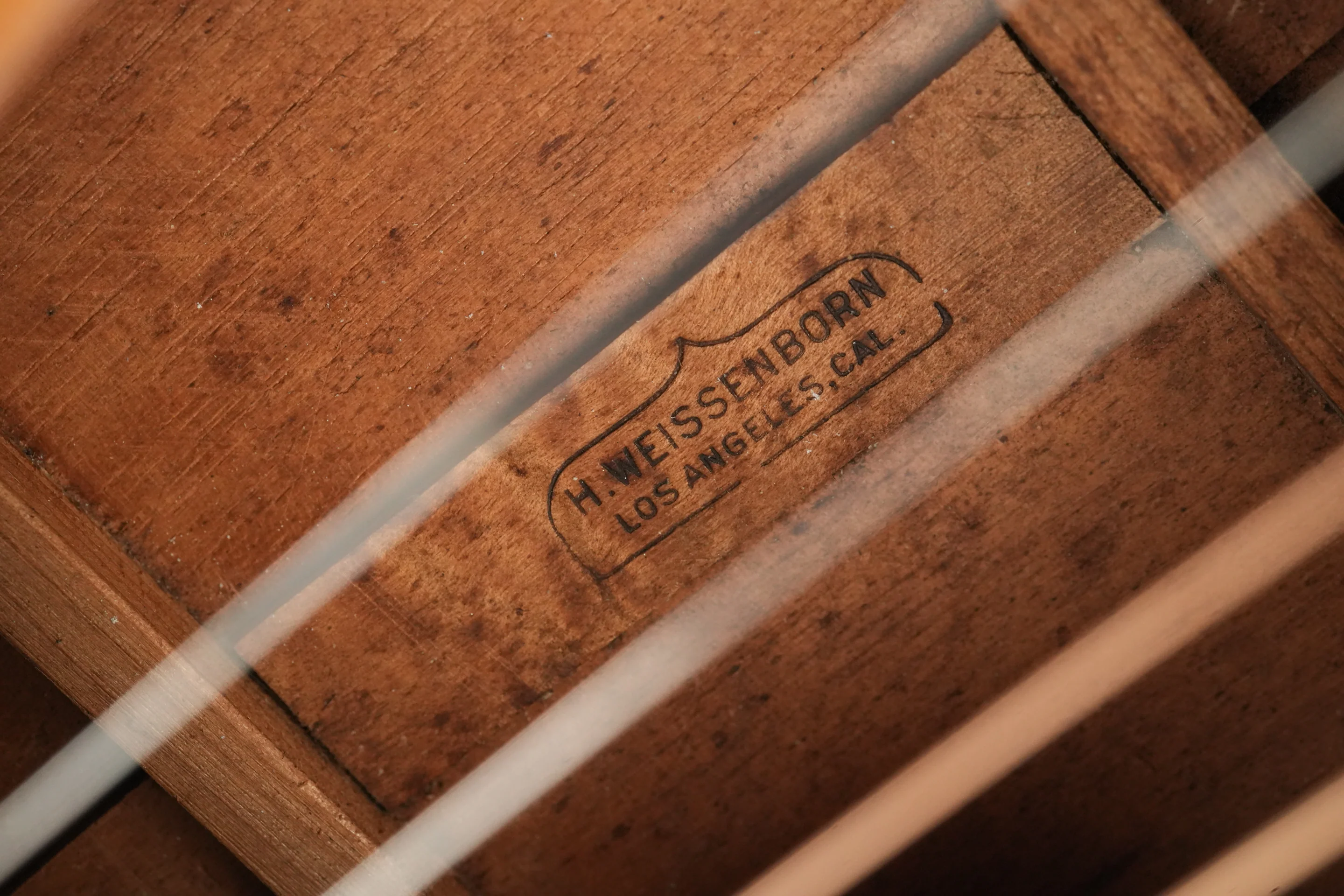Weissenborn Style 1 Lapsteel Koa 1920s - Image 11
