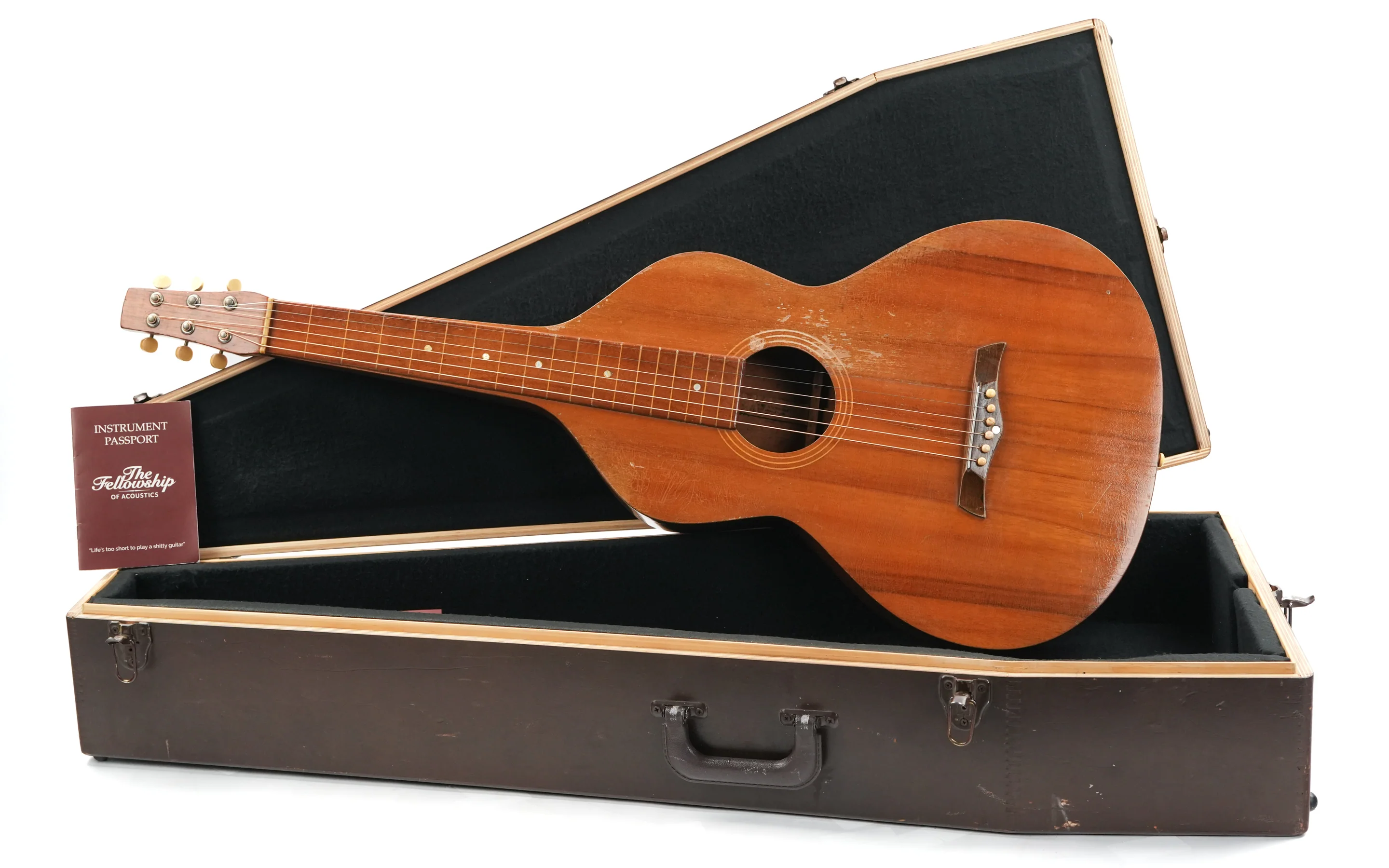 Weissenborn Style 1 Lapsteel Koa 1920s - Image 3