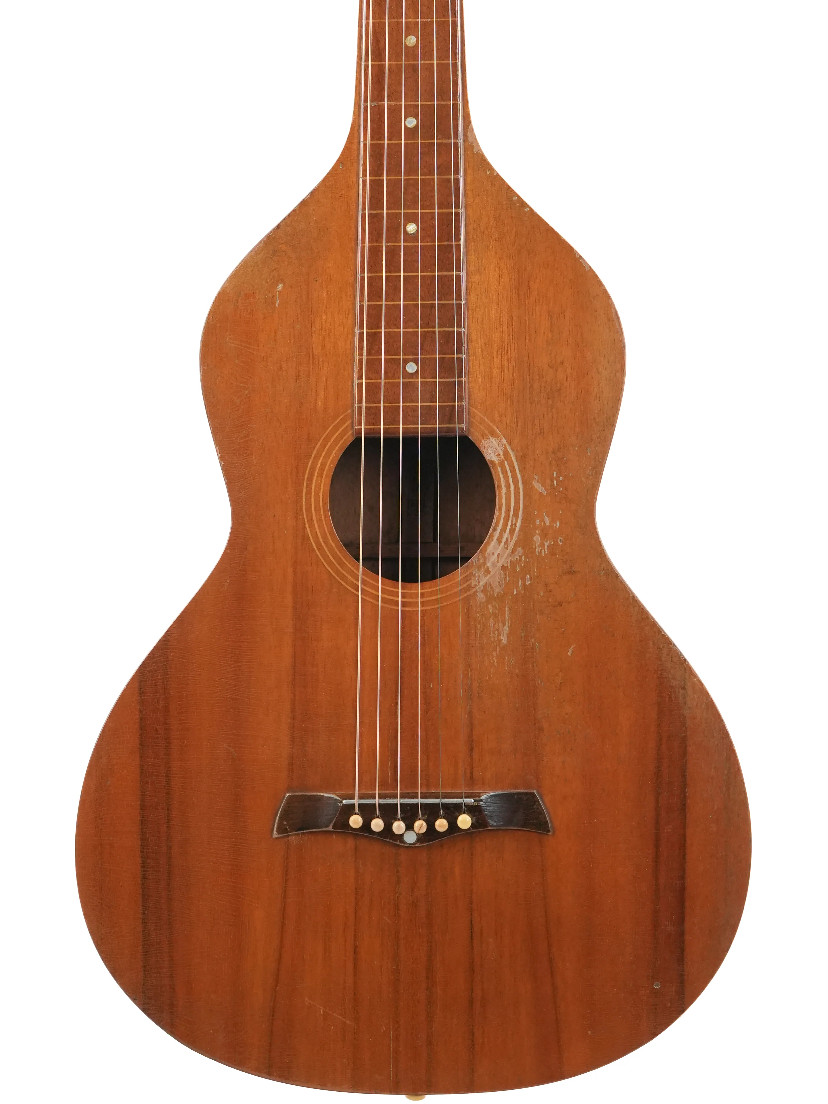 Weissenborn Style 1 Lapsteel Koa 1920s - Image 5