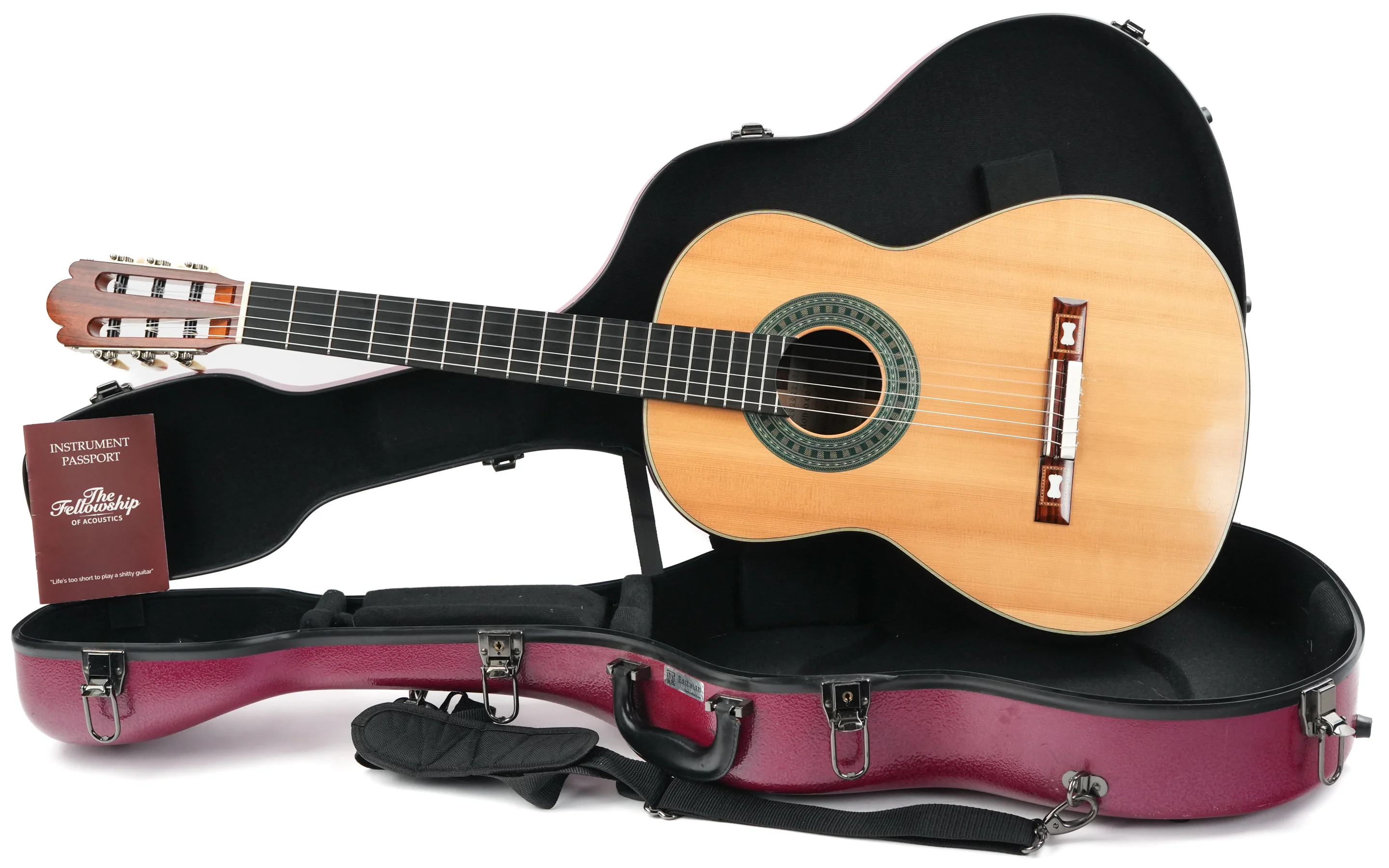 Wolfgang Jellinghaus Torres Modelo 43 Spruce Granadillo 2020 - Image 3