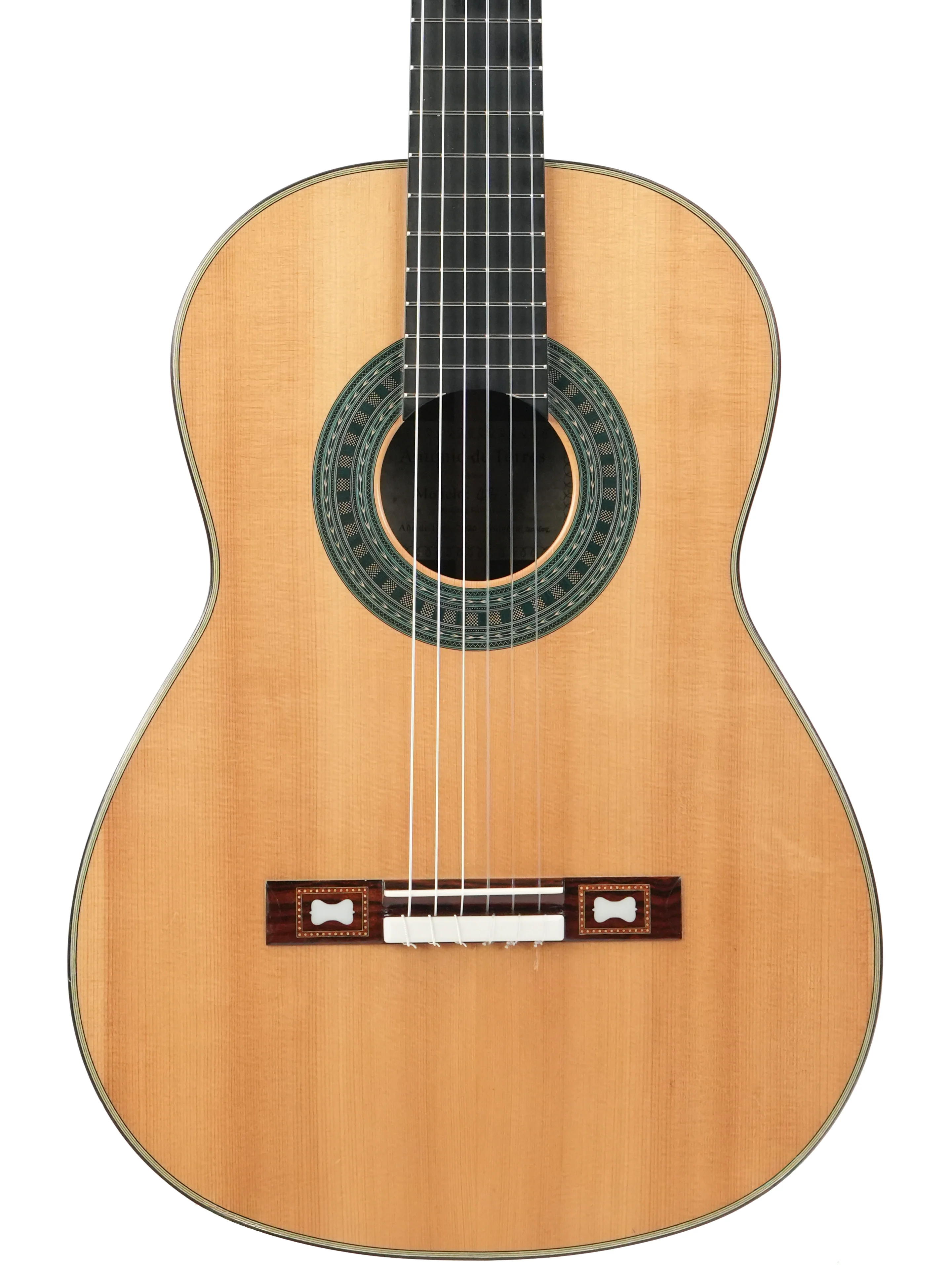 Wolfgang Jellinghaus Torres Modelo 43 Spruce Granadillo 2020 - Image 5