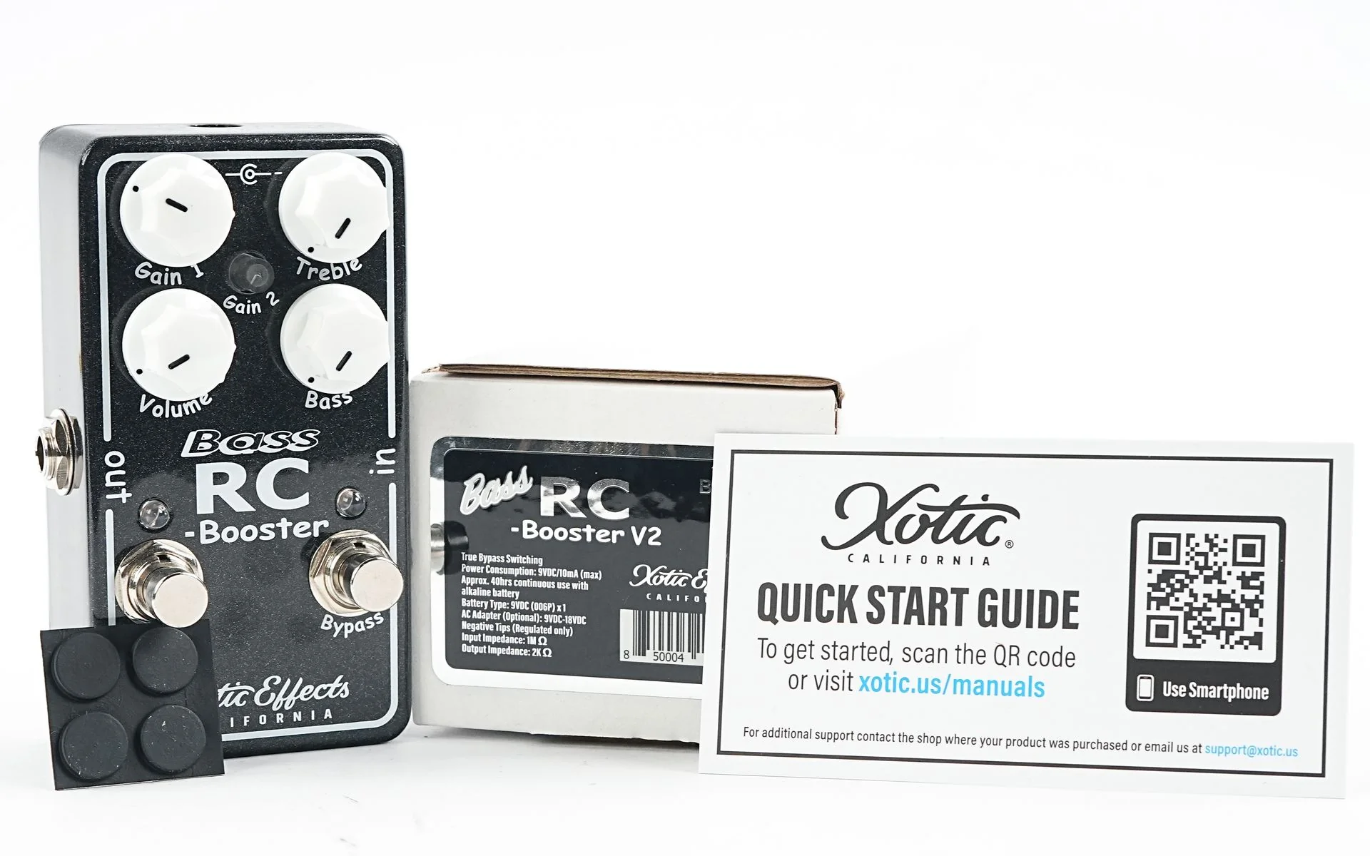 Xotic Bass RC Booster V2 - Image 2