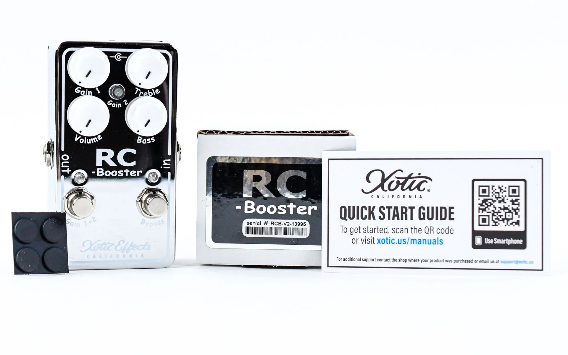 Xotic RC Booster V2 - Image 3