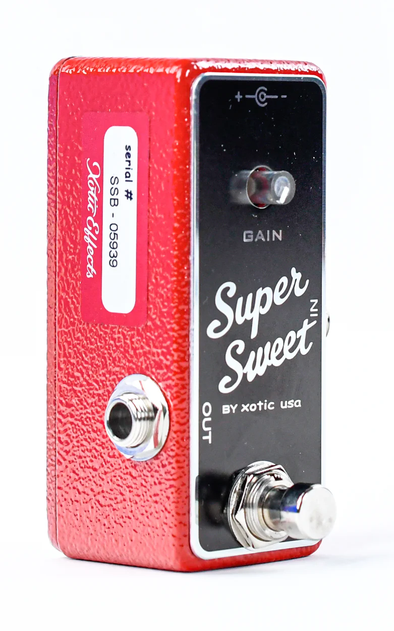 Xotic Super Sweet Booster - Image 2