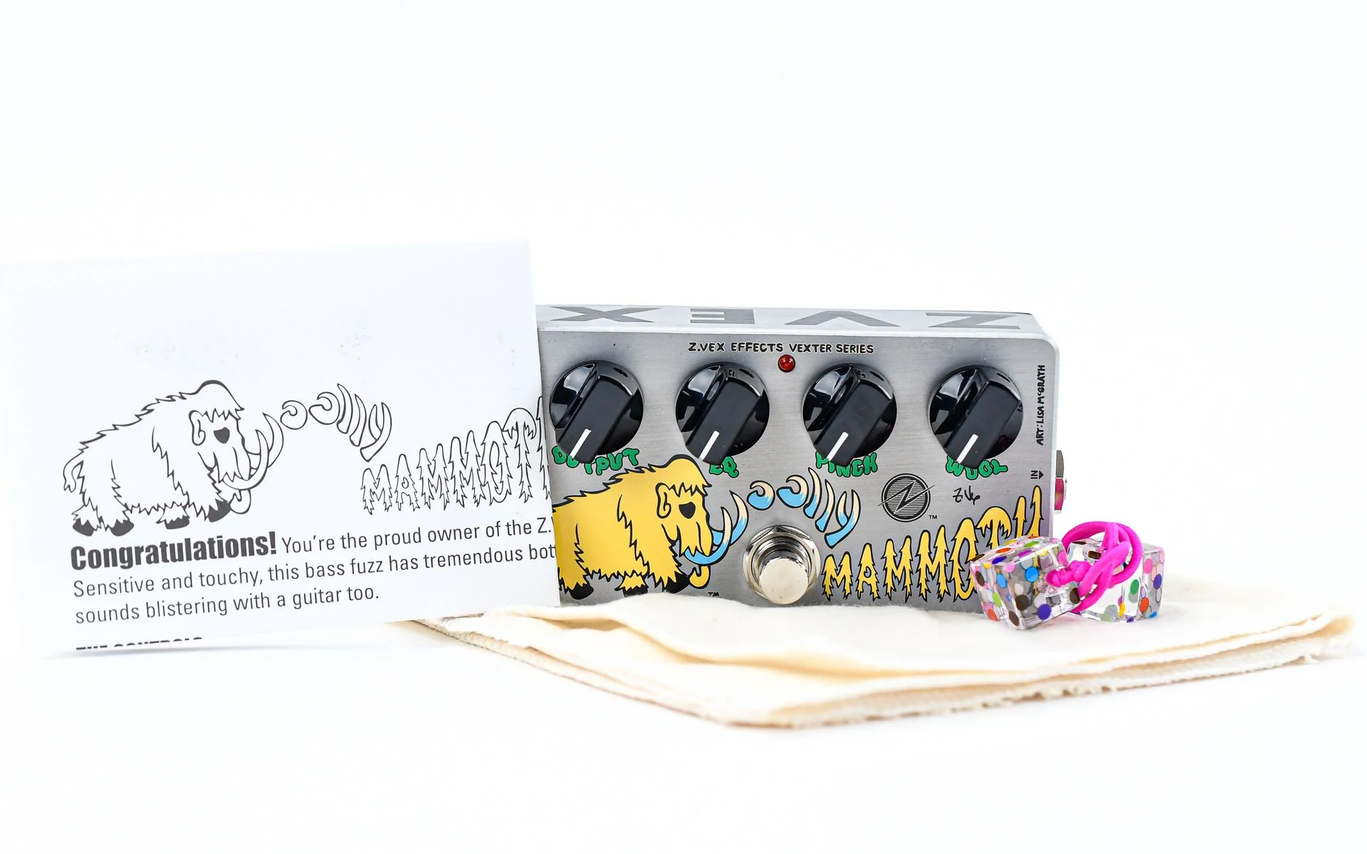 Z.Vex Woolly Mammoth Vexter - Image 2